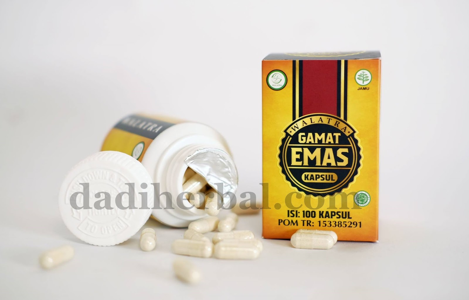 Manfaat Walatra Gamat Emas Kapsul Untuk Kesehatan Menyeluruh Dadi Herbal