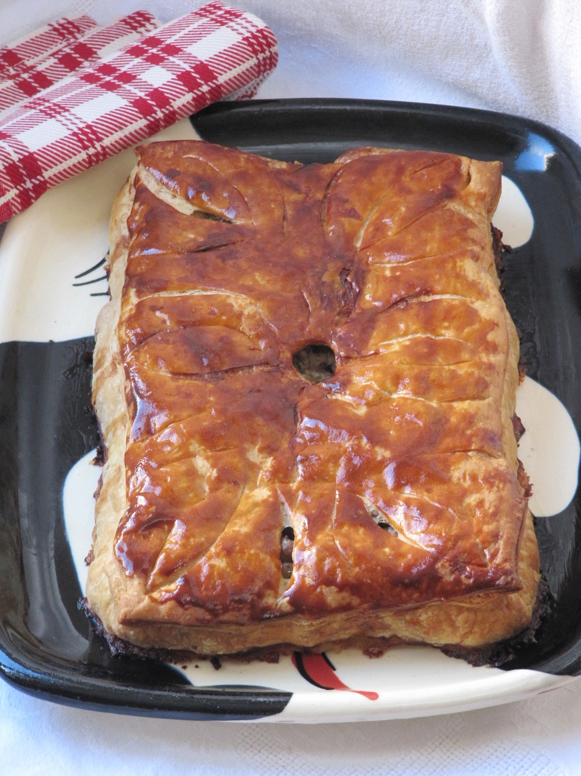 La Cuisine D Ici Et D Isca Pate Lorrain