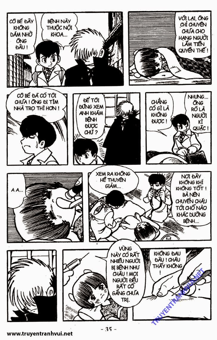 Black Jack (Bác Sĩ Quái Dị) chap 121: Hai bé Pinoko  