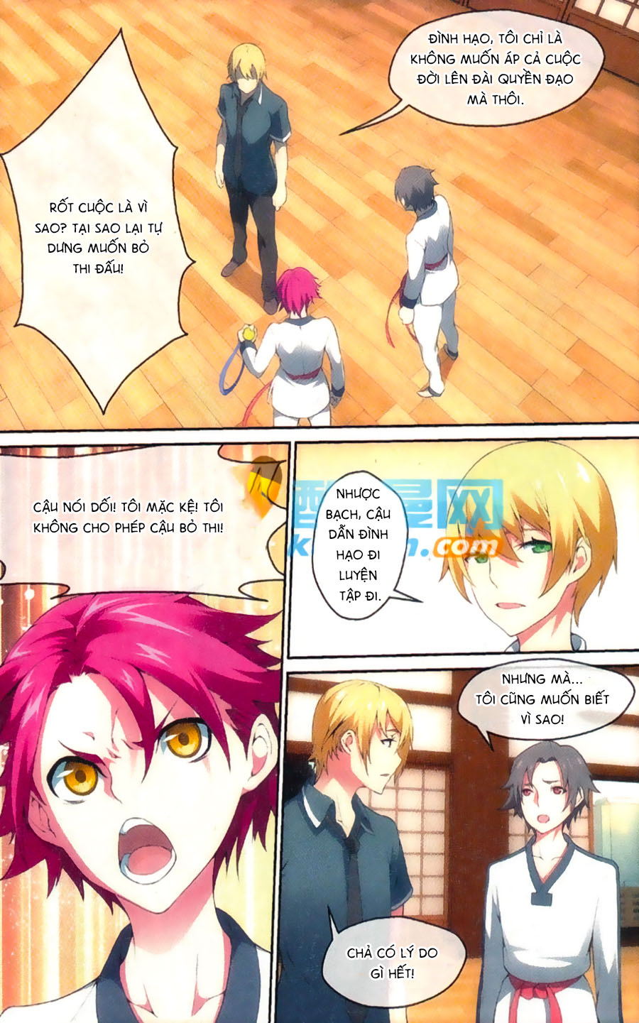 Thiếu Nữ Toàn Phong Chap 16 - Next Chap 17