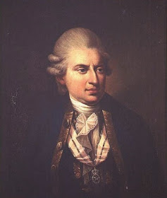 Johann Friedrich Struensee by Hans Hansen after Jens Juel, 1824