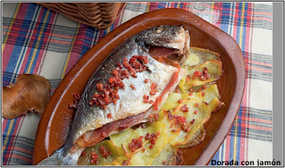 Dorada Con Jamón Serrano
