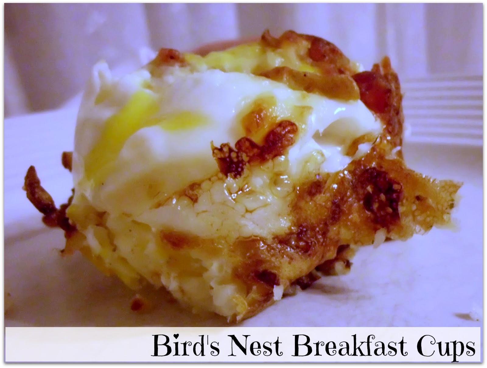 Pinterest Recipe Bird's Nest Breakfast Cups The Food Hussy!