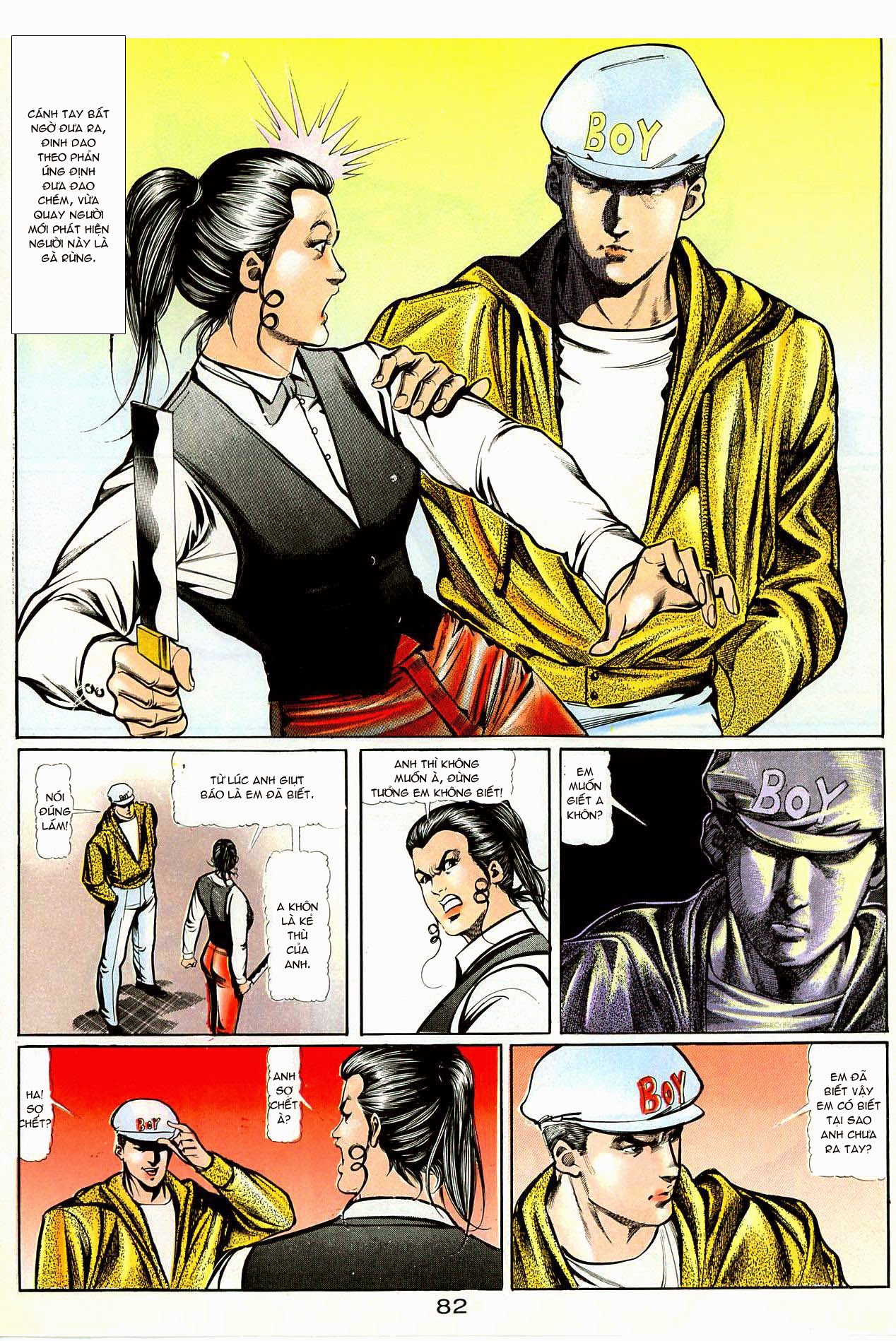 Người Trong Giang Hồ chap 32 - Trang 21