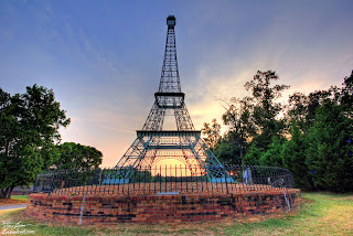 Replica de la Torre Eiffel en Tennessee - EEUU - que visitar