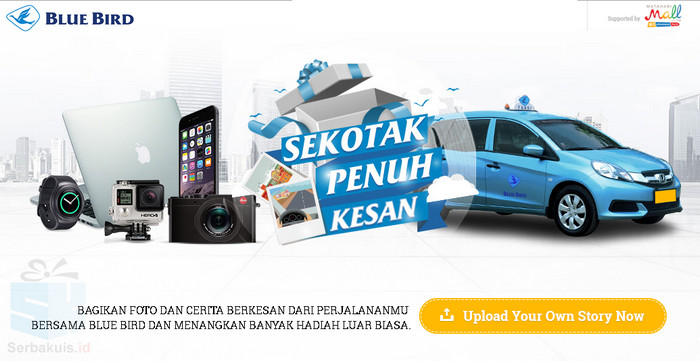 Kontes Sekotak Penuh Kesan Blue Bird Berhadiah 7 GoPro hero 4 Kontes Sekotak Penuh Kesan Blue Bird Berhadiah 7 GoPro hero 4