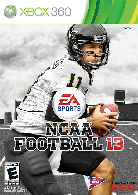 NCAA Football 13 Xbox Game DVD Cover