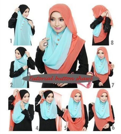 tutorial hijab segi empat untuk pesta terbaru tutorial hijab segi empat untuk pesta terbaru