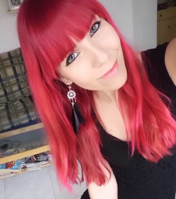 * Freak Muffin *: Flamingo + Pinkissimo = Pelirrosa!
