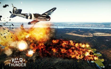 تحميل لعبة war thunder للحاسوب بحجم صغير