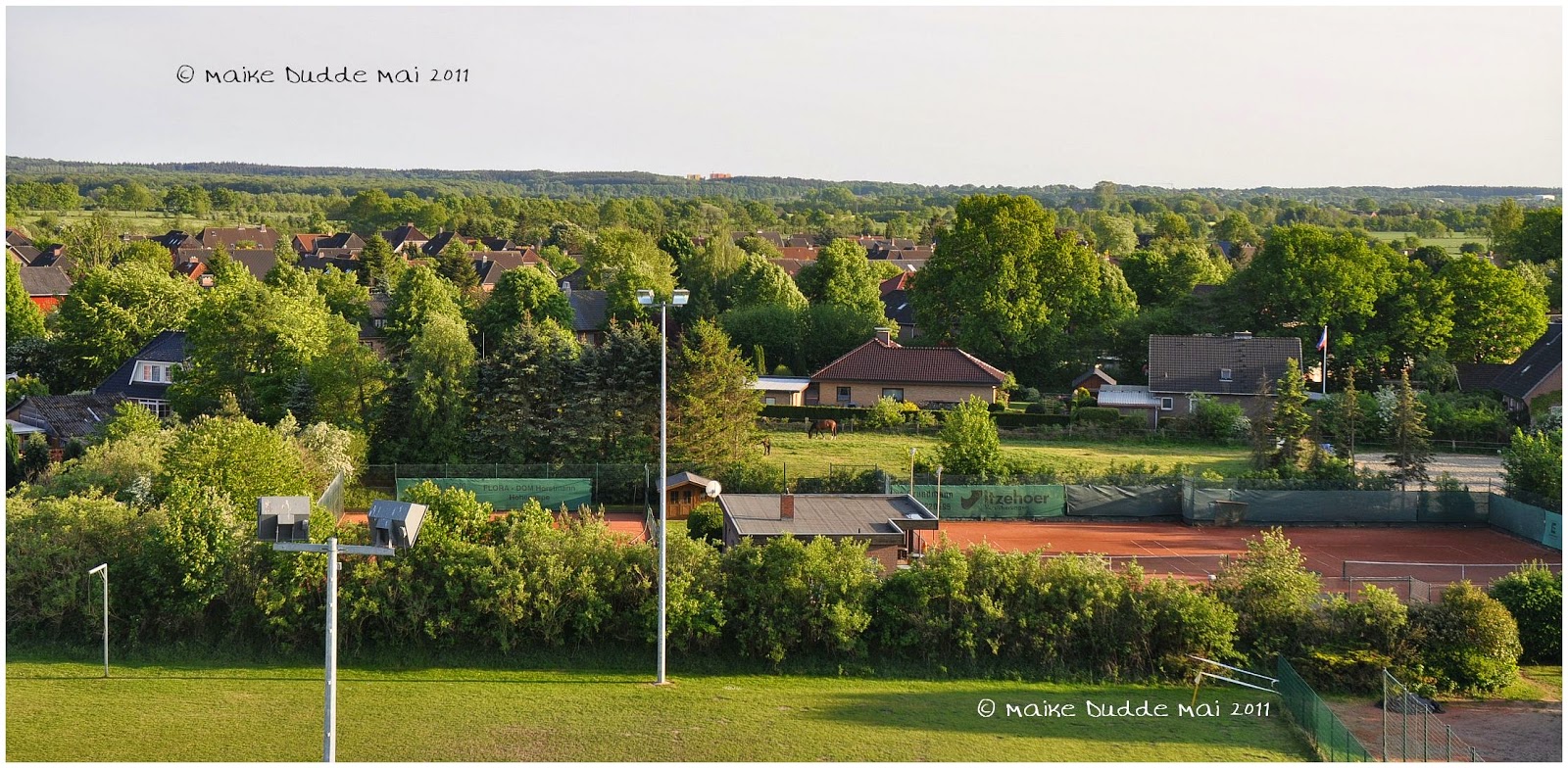Hohenaspe eine Gemeinde stellt sich vor! Über den Dächern von Hohenaspe