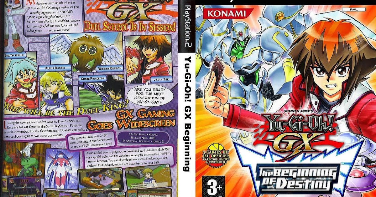 yu gi oh gx ps2 download pt br