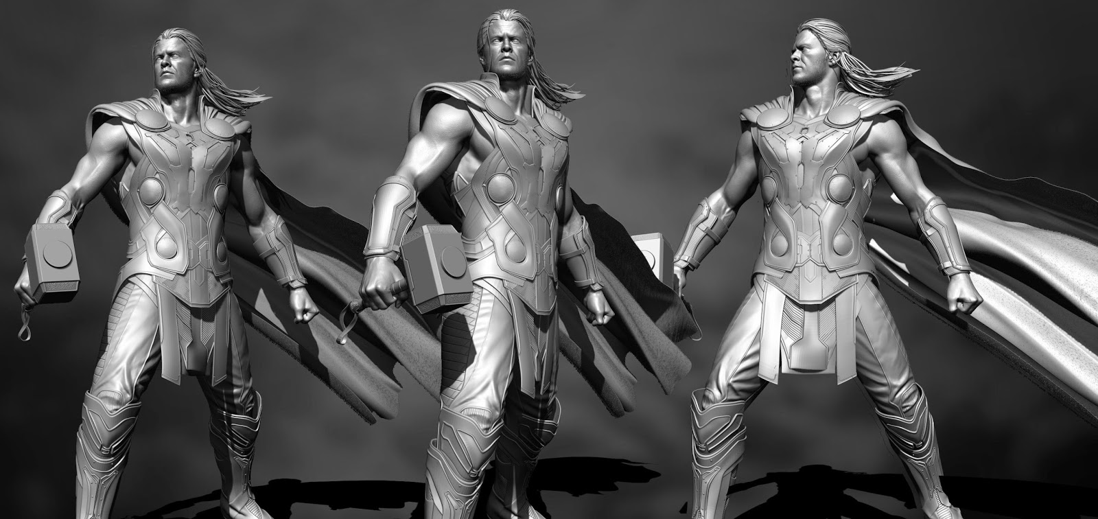 God of War Ragnarok Mjolnir - Download Free 3D model by Kim Nguyen
