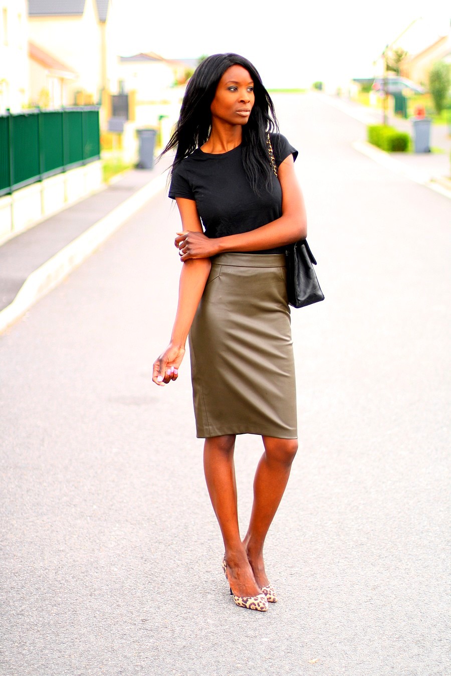 Le look signature - Styles by Assitan. Blog mode. French style blogger