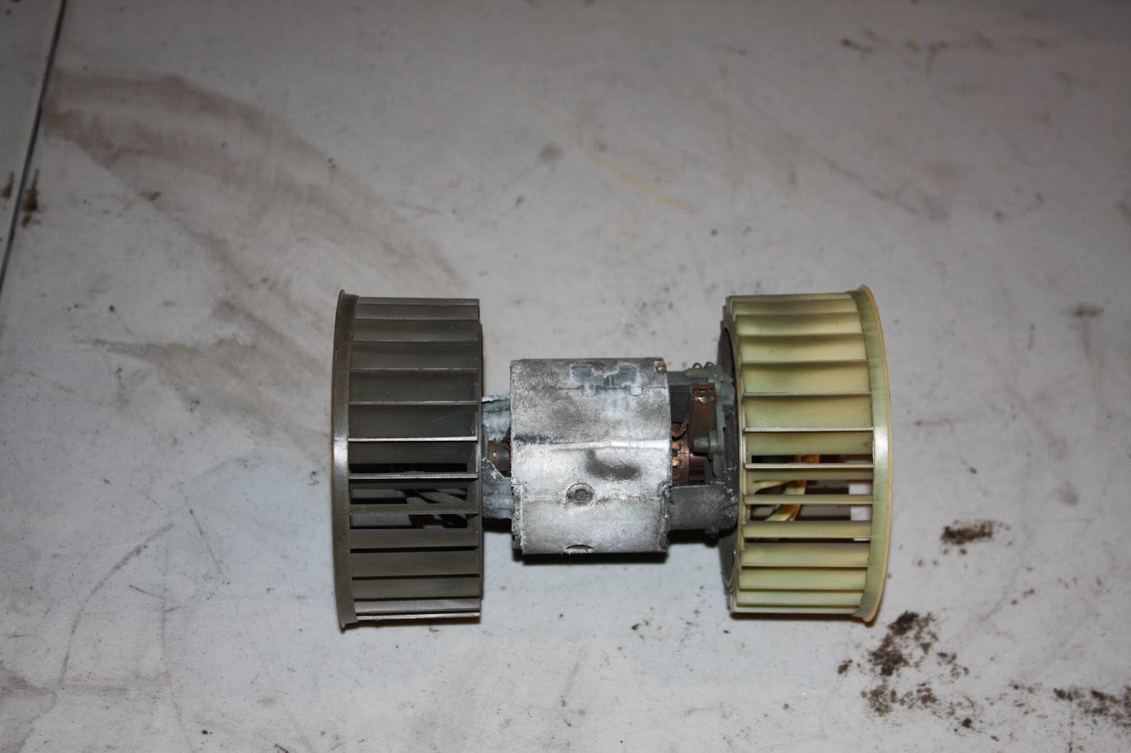 KrEvCon BMW Parts E30 Heater Blower Motor