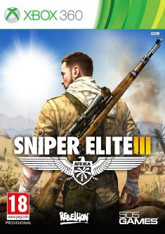 Sniper elite para xbox 360