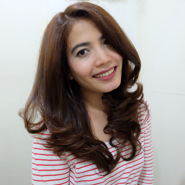Hair Coloring Di Pointcut Salon By Irwanteam Aprijanti