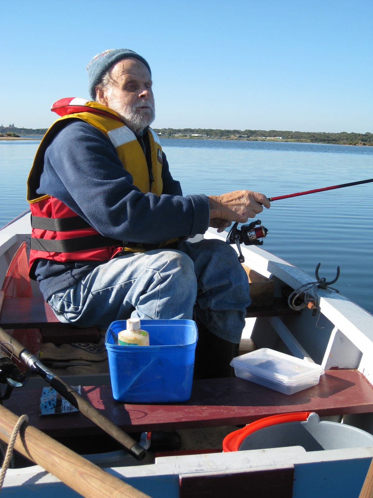 FORAGE Reg, Retired Professional Fisherman, Gardener, Maker.