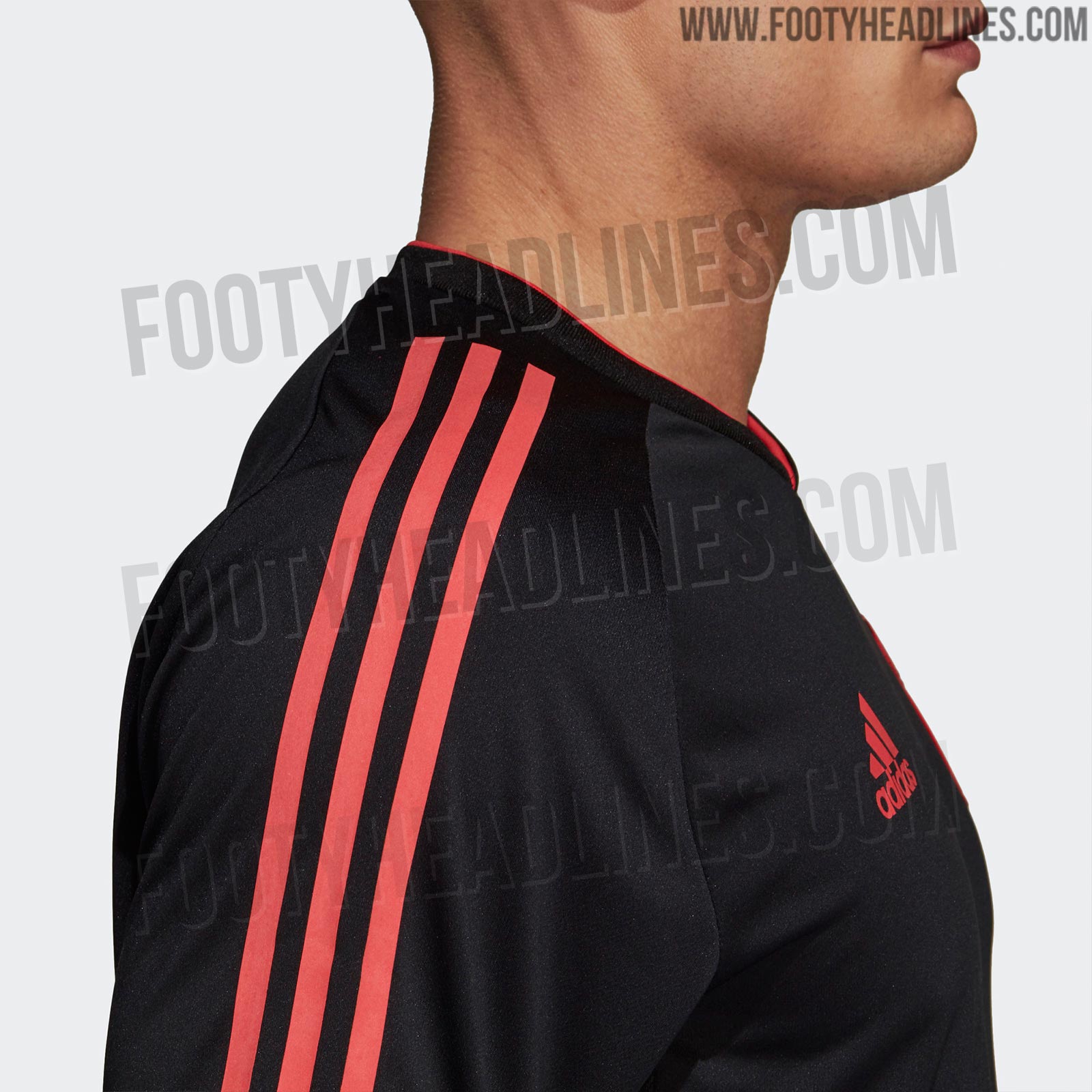 2 Adidas Real Madrid 18-19 Champions League Training Jerseys Leaked