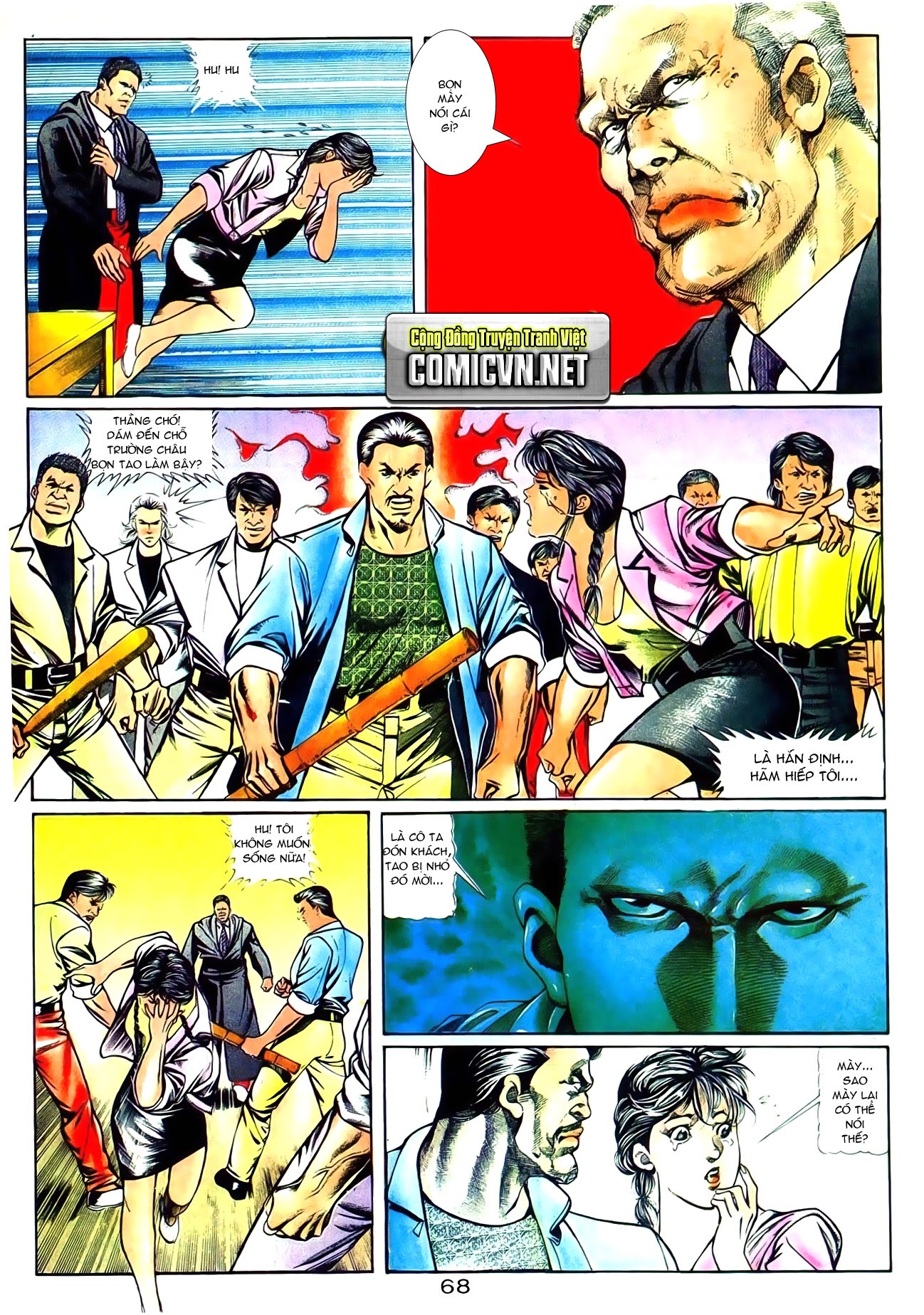 Người Trong Giang Hồ chap 17 - Trang 23