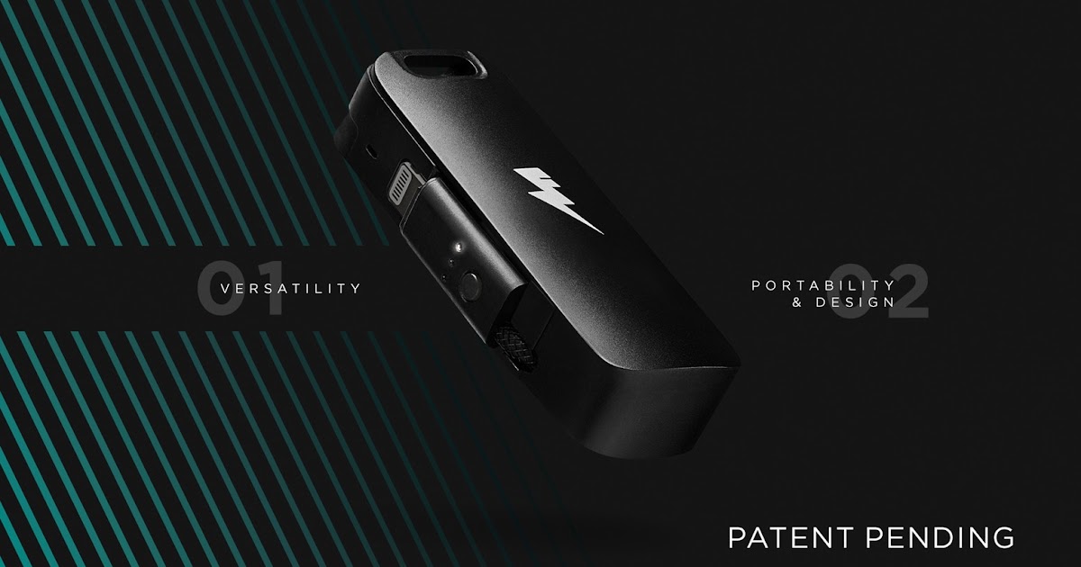 SideKick Everyday Carry Portable Charger ThoughtPlay TECH