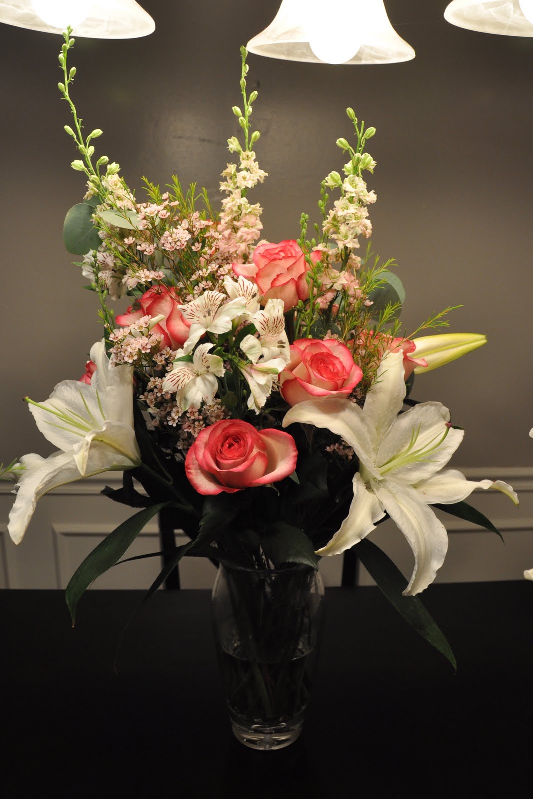 Shar's Tips & Tricks: Provo College Graduation Floral Arrangements