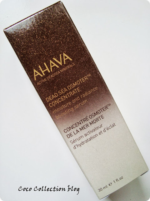 AHAVA Dead Sea Osmoter Concentrate - serum regenerujące, nawilżające i rozświetlające!