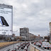 Samsung billboard turns Moscow office building into a 262-feet tall
Galaxy S7 edge