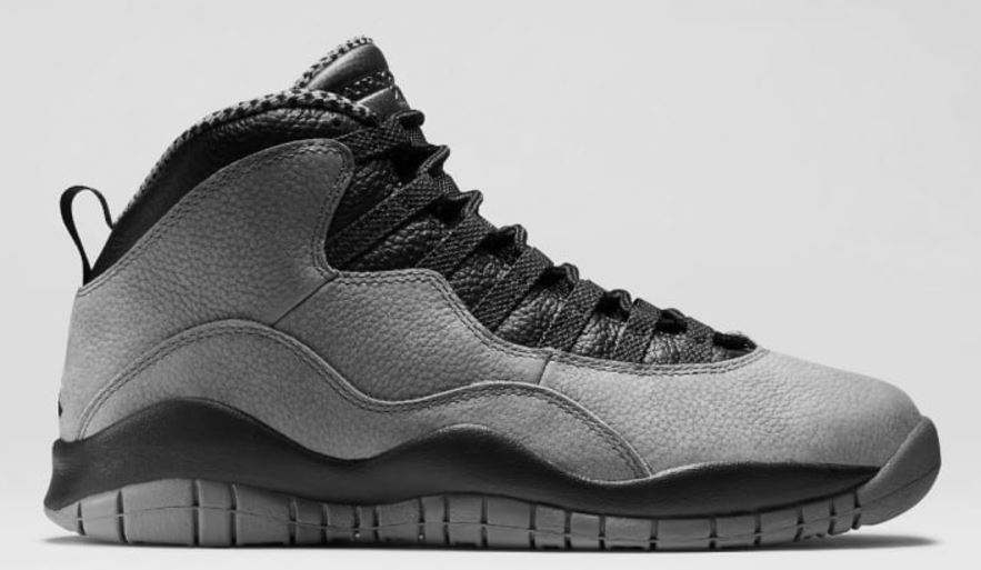 jordan 10 cool grey 2018