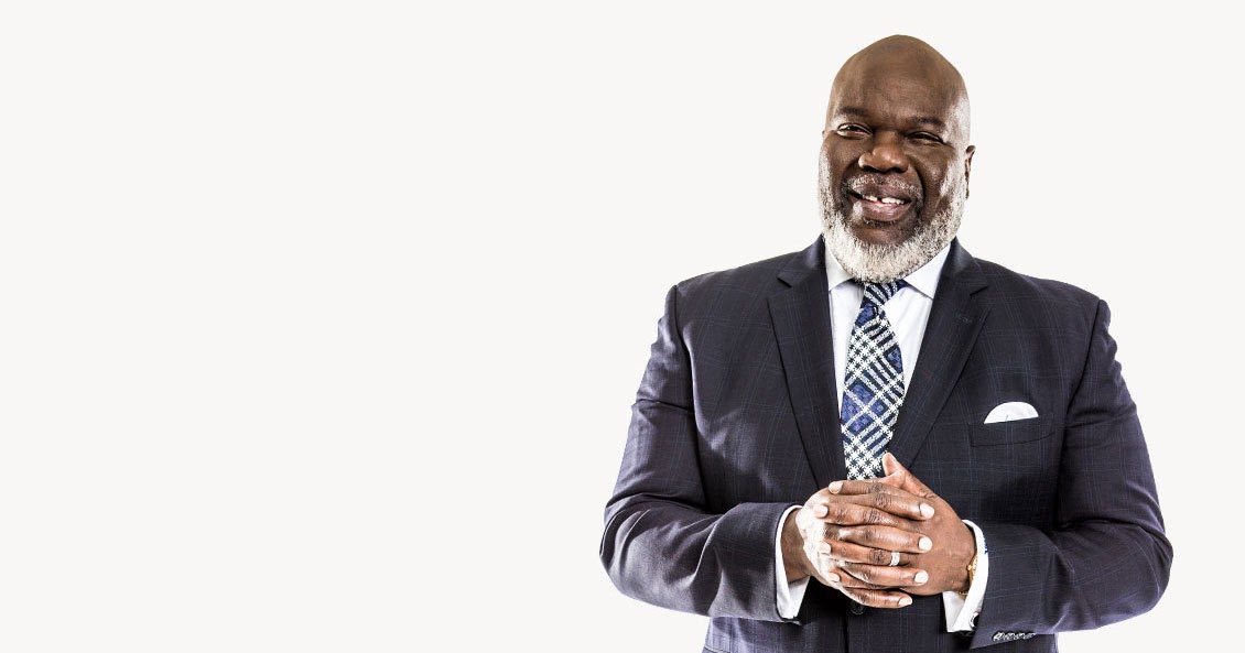 How A Devastating Car Accident Brought T.D. Jakes And His Wife Serita