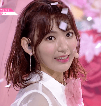 [프듀48] 강혜원 사쿠라 비주얼합 | 인스티즈