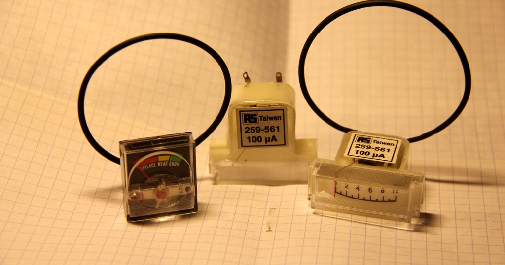 Дед клуб: Простые индикаторы СВЧ поля своими руками.