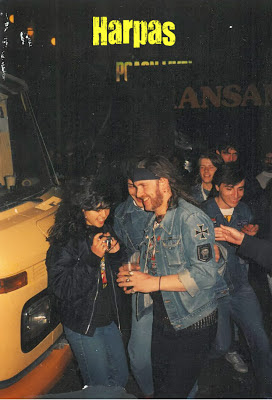 Οι «Motorhead» στην Αθήνα το 1990 :
