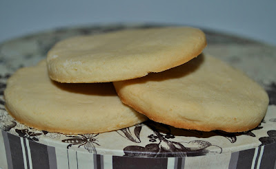 almond shortbread cookies