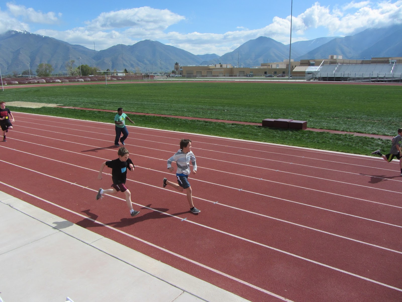 Learning Is An Adventure! Hershey Track Meet