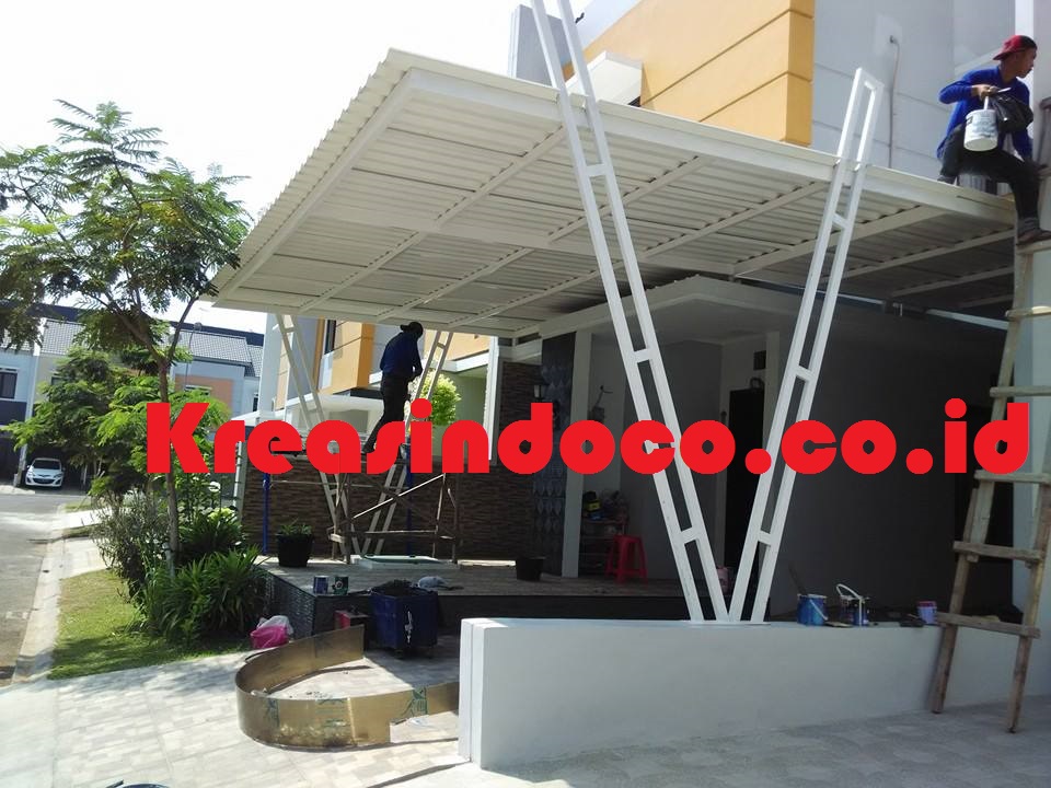 Canopy atap Alderon Murah Canopy atap Alderon Murah
