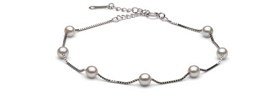 #Akoya Tin Cup Bracelet