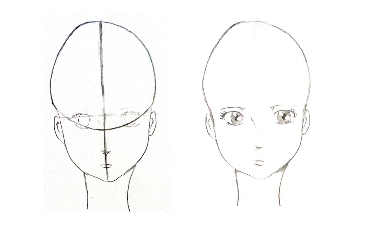 Cara Menggambar Kepala Manga Dan Perspektif MAYAGAMI