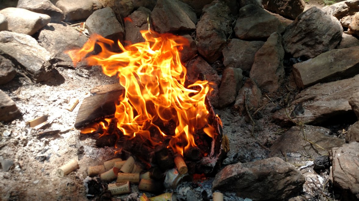 Wine and Wild Spaces Cool Wine Cork Craft With Just 2 Ingredients