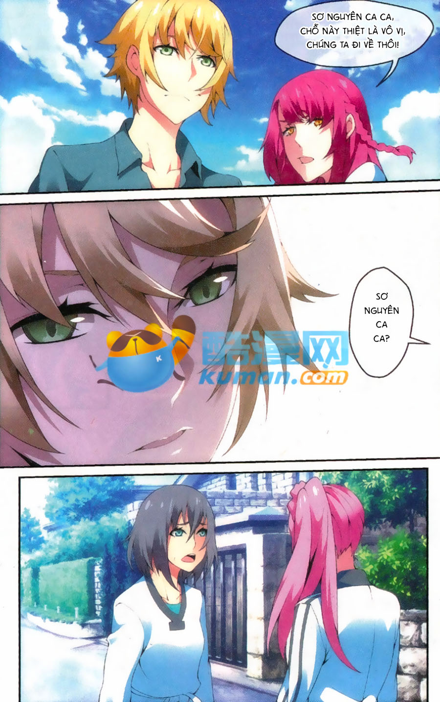 Thiếu Nữ Toàn Phong Chap 16 - Next Chap 17