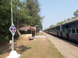 Friday(4-3-2016) :- Barkur Railway station.