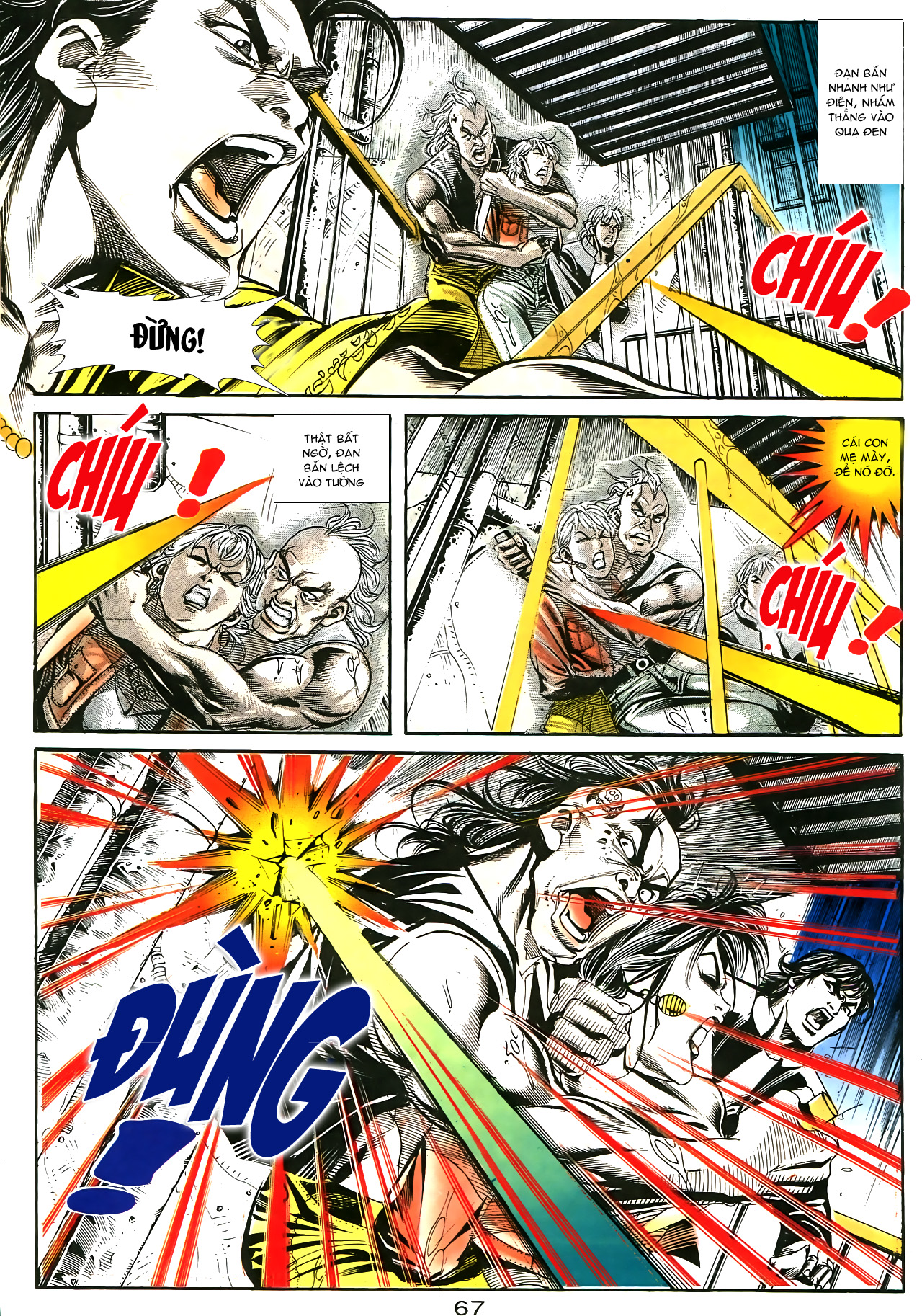 Người Trong Giang Hồ chap 176 - Trang 5