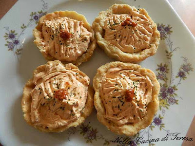 TARTELLETTE DI PASTA FROLLA SALATA