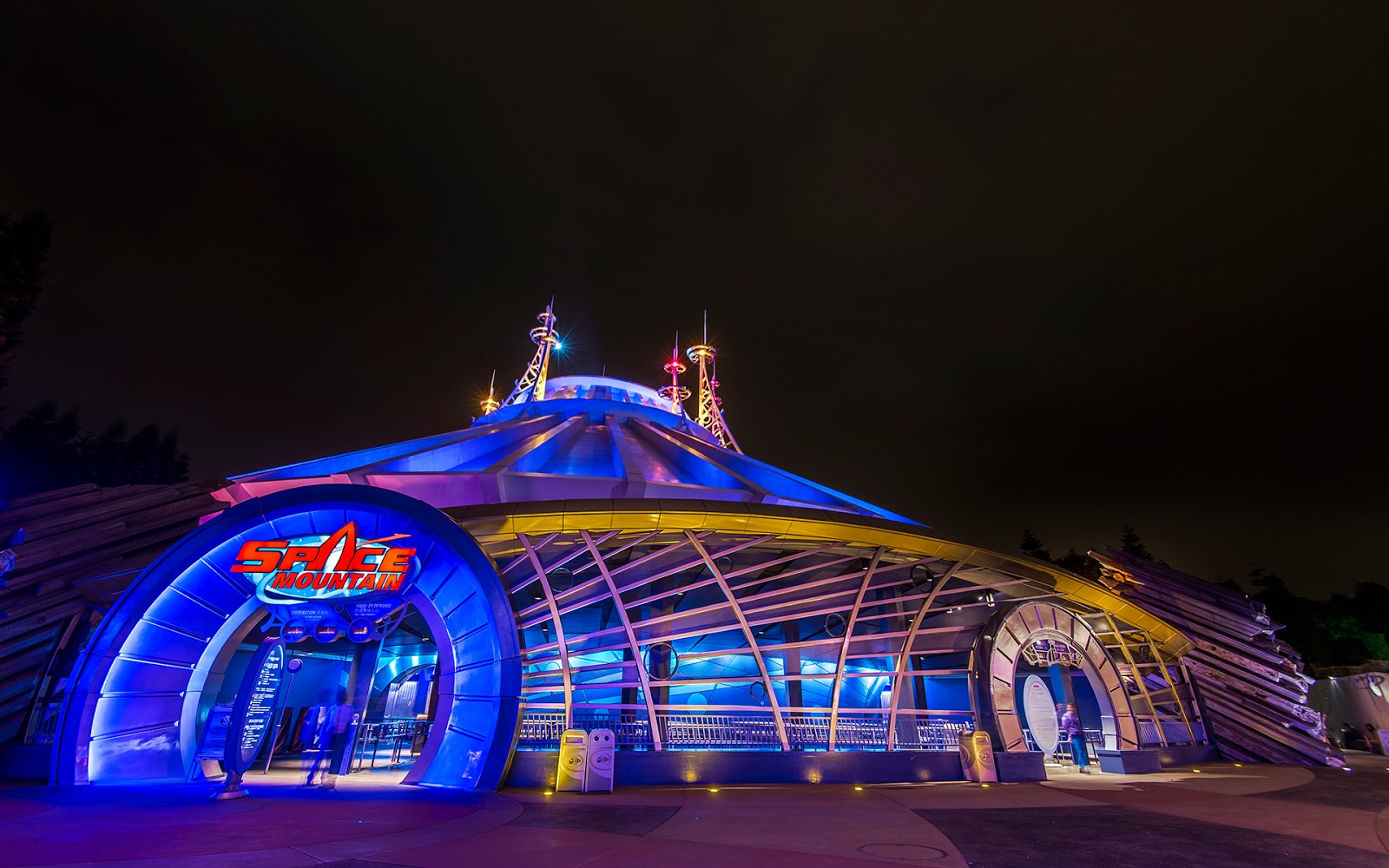 Hong Kong Space Mountain