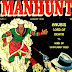 Manhunt #11 - Frank Frazetta art