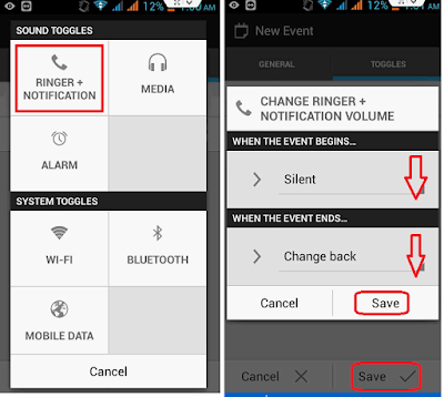 Auto Silence your Android Phone Auto change back,how to auto silence mode phone,automatically silence mode of phone,automatically vibrate or silence phone,silence,ringer silence,auto silence in phone,silence phone,android phone,How to Use Silence,vibrate phone,event silence mode in phone,Repeat Event,Add New Toggles,silent or vibrate mode,Ringer Notification silence,meeting,conference,phone slient,auto phone silent