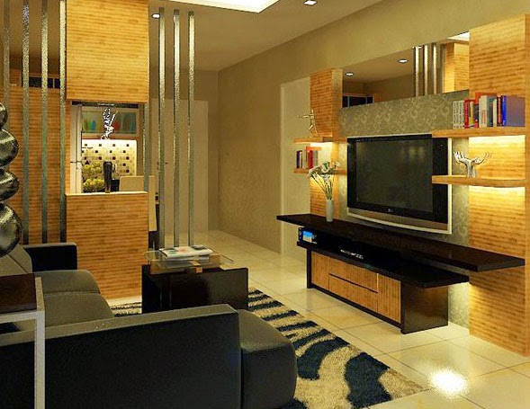 Desain Interior Ruang Keluarga Desain Rumah Minimalis Sederhana