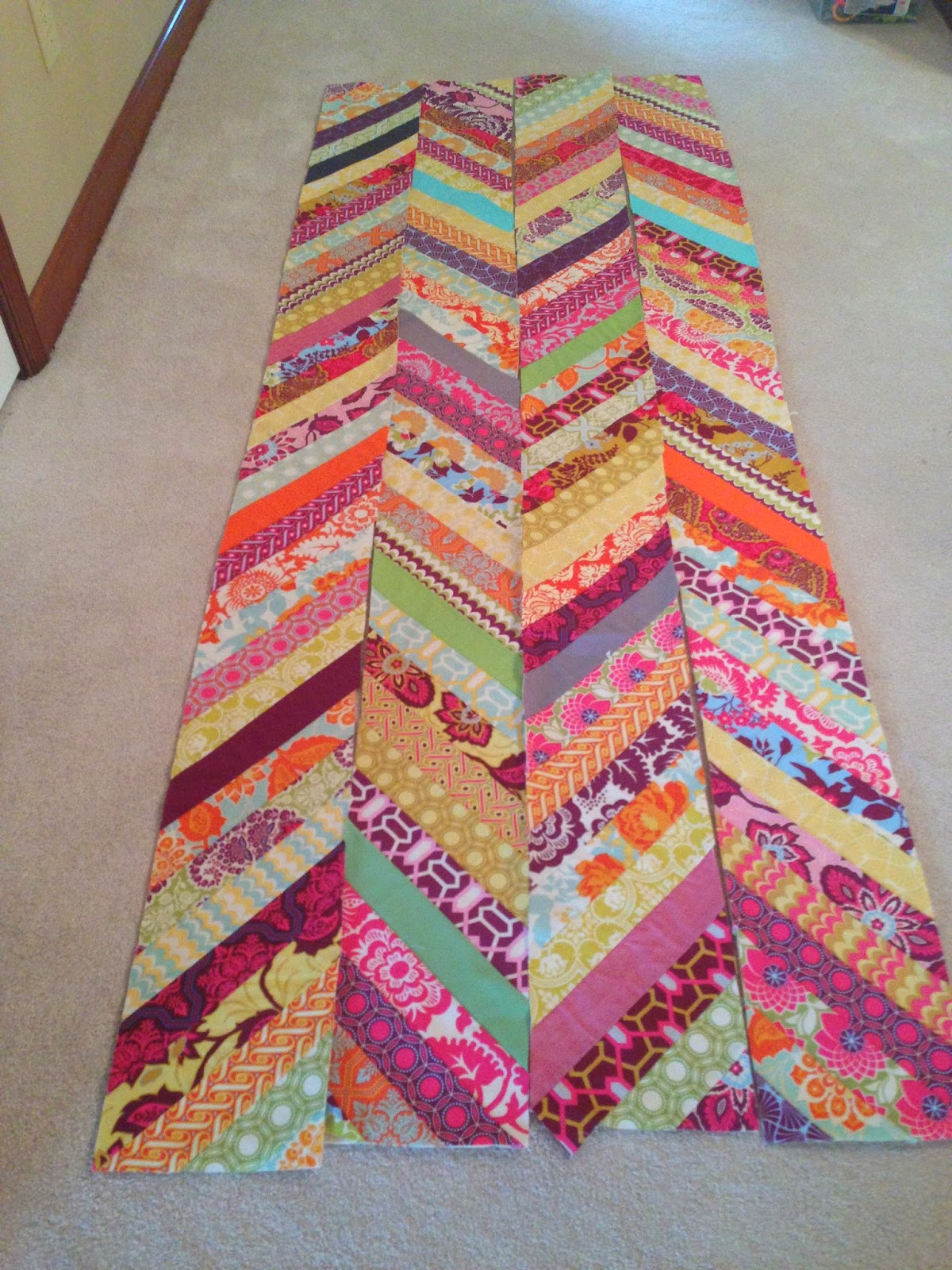 Herringbone Quilt Pattern Free