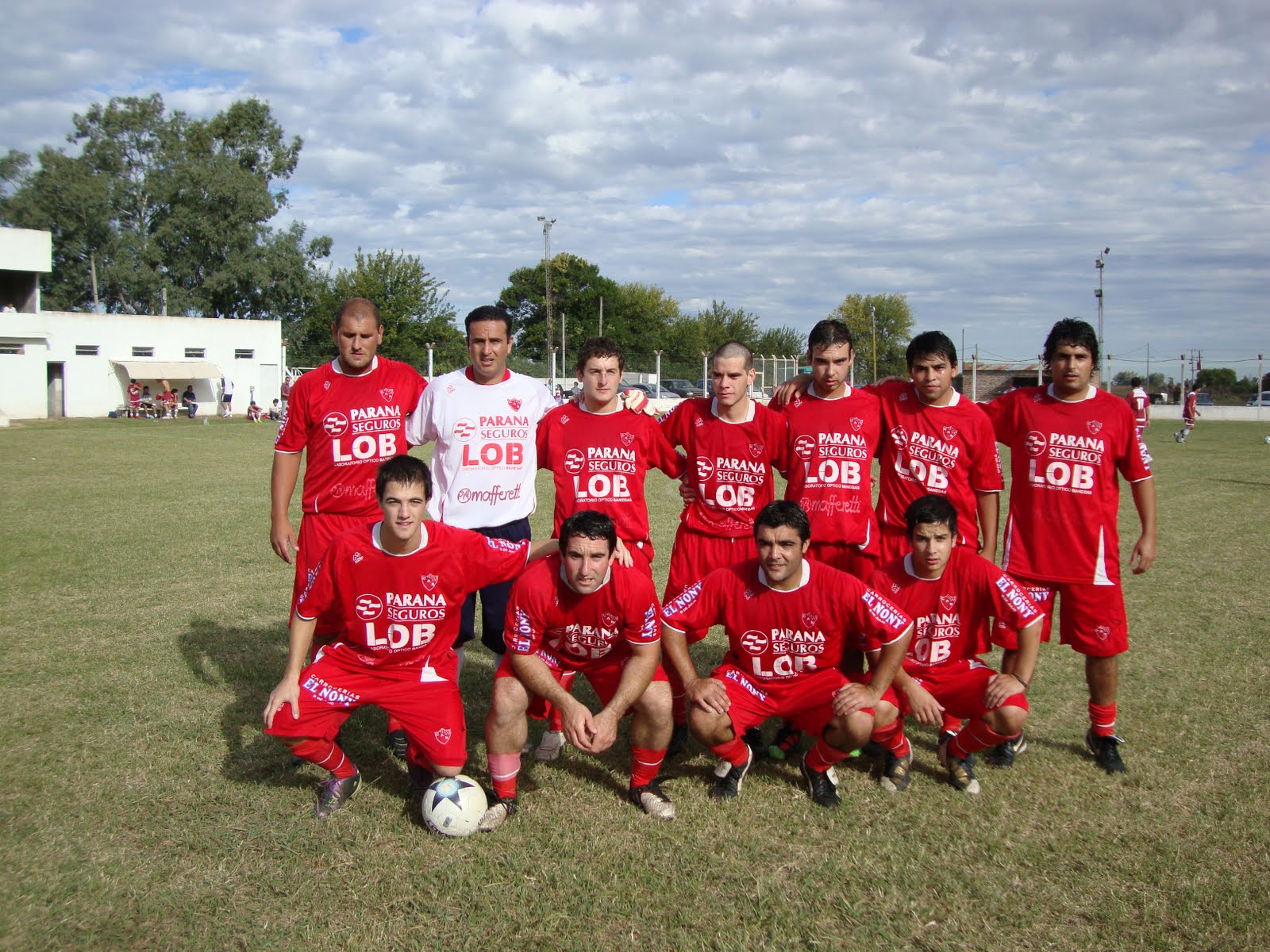 Club Atlético Naón marzo 2011
