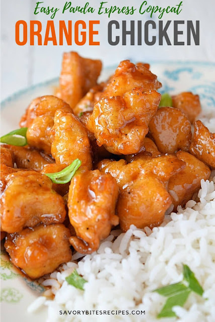 Orange Chicken (Panda Express Copycat) Recipe | Savory Bites Recipes ...